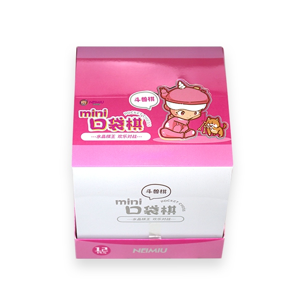 Milk Tea Monster Desnudo-eye 4D Mini Combating Chess (2023-104) 4
