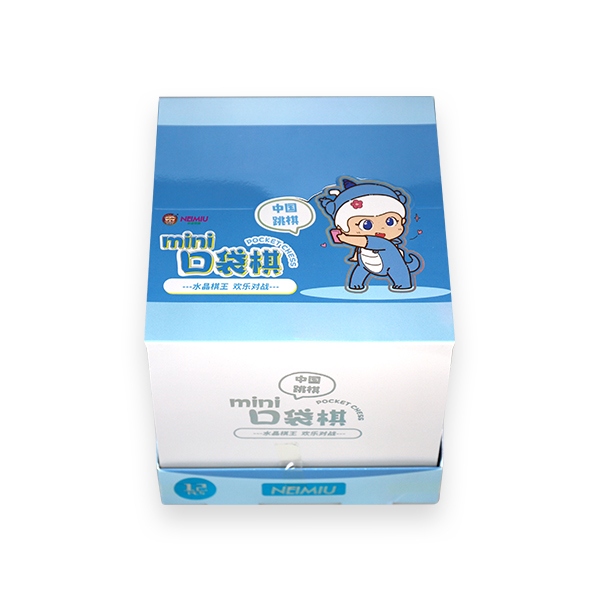 Milk Tea Monster Naked-eye 4D Mini Chino Checkers (2023-109) 4