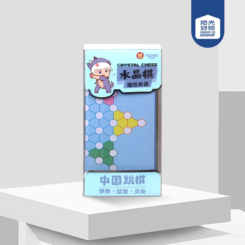 Milk Tea Monster Crystal Medium - Cheques Chinos(sj-8009) 2