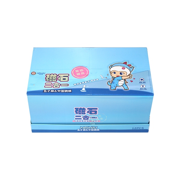 Milk Tea Monster Magnet Backgammon 2-in-1 (2023-502) 4