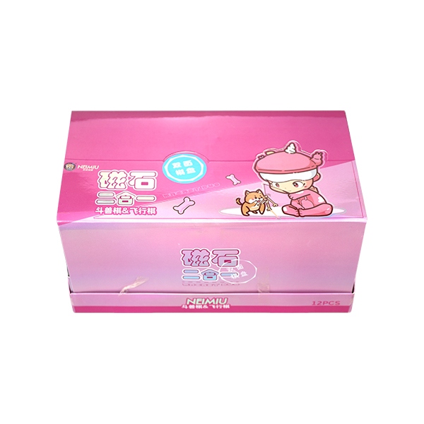 Milk Tea Monster Magnnet Lucha Contra la Bestia Ajedrez 2-en-1 (2023-503) 5