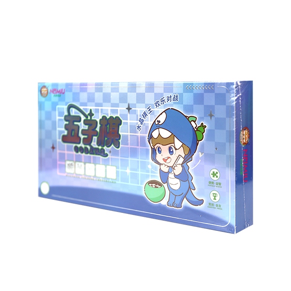 Milk Tea Monster Naked-eye 4D Large Backgammon (2023-702) 4