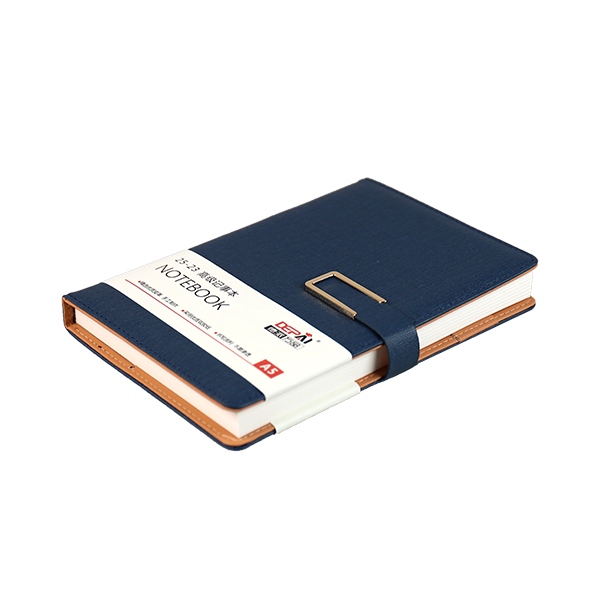 2523 Cuaderno de Hebilla Forrada de Hierro 4