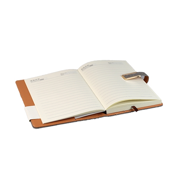 2523 Cuaderno de Hebilla Forrada de Hierro 5