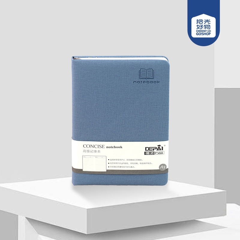 25-59 Cuaderno de Tela Azul