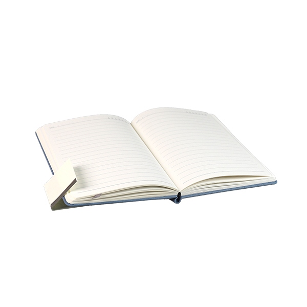 25-59 Cuaderno de Tela Azul 4