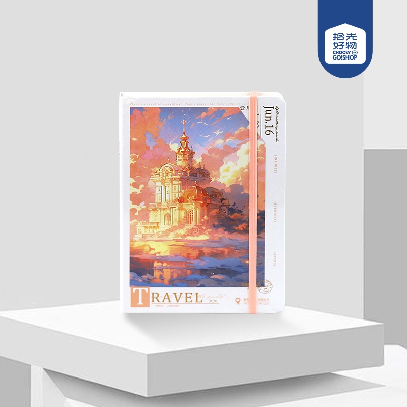 A5-6000-17 un Cuaderno de Algodón Dulce (Papel Mezclado)