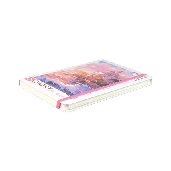 A5-6000-17 un Cuaderno de Algodón Dulce (Papel Mezclado) 4