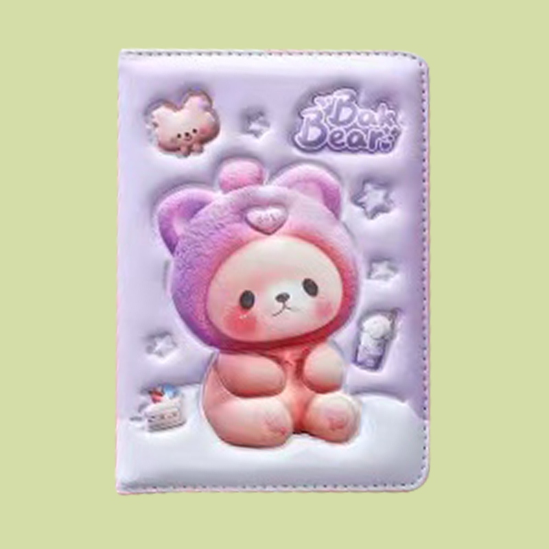 32K1022-7 Magic Girl Notebook (Mixed Pattern)