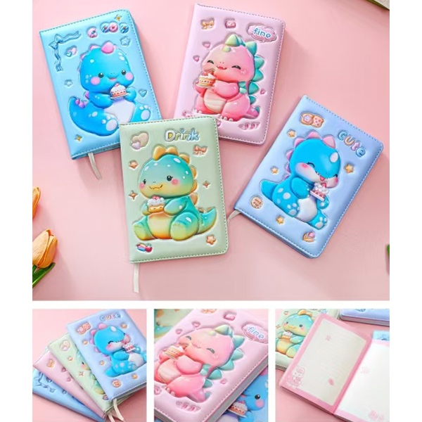 32K1022-7 Magic Girl Notebook (Mixed Pattern) 3