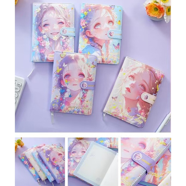 32k1006-36 Sweet Dream Tower Notebook (Mixed Pattern) 3