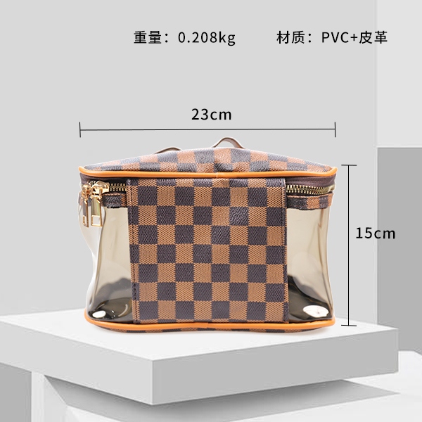 304pvc Bolsa de Maquillaje de Almejas 3