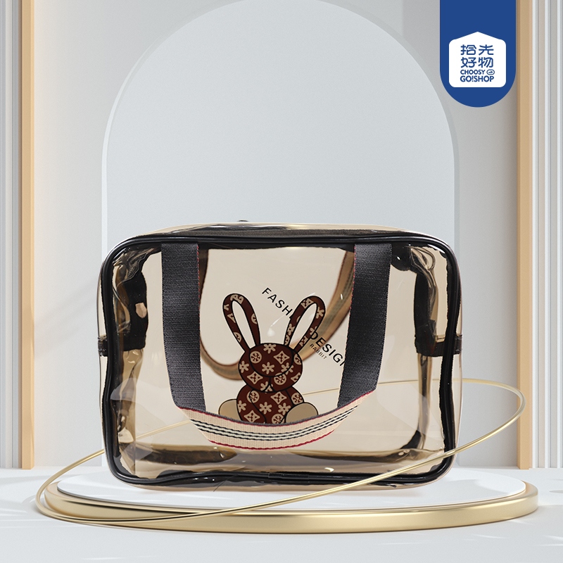 301PVC Rabbit Bolsa Cosmética