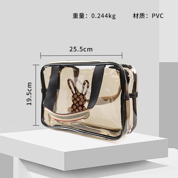 301PVC Rabbit Bolsa Cosmética 3