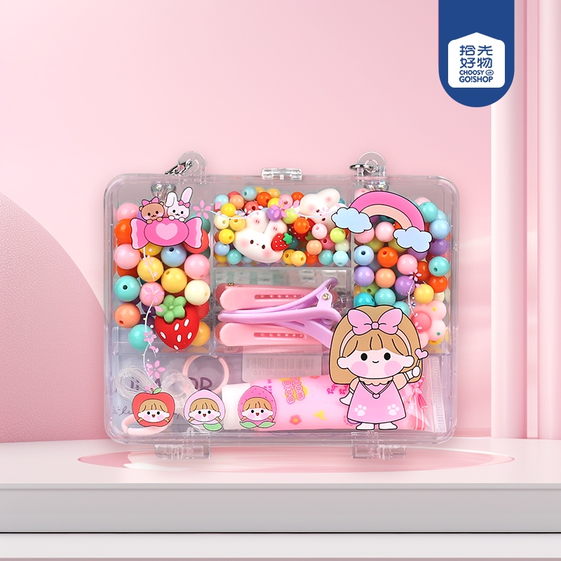 120 Crema de Cuentas de Goma DIY SET