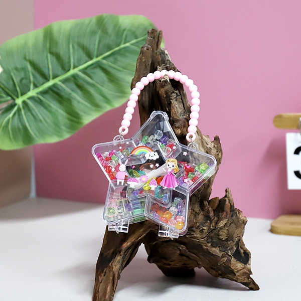 111 Joyería Translúcida de Cinco Estrellas DIY 5