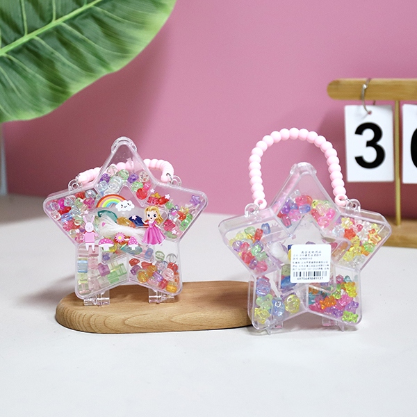 111 Joyería Translúcida de Cinco Estrellas DIY 6