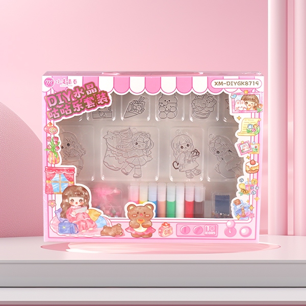 XM-DIYGK8719DIY Crystal Grunt SET 3