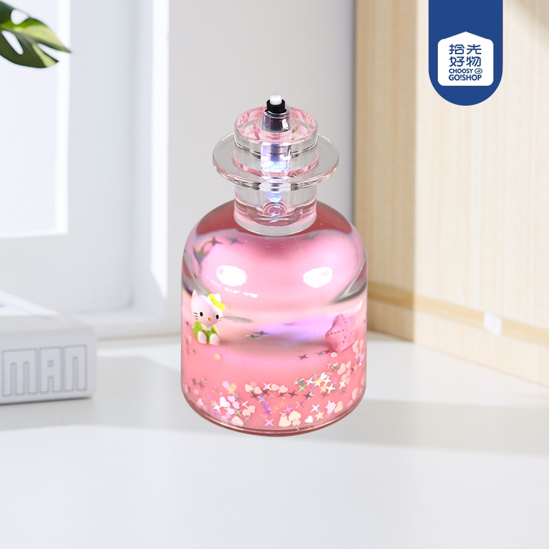 Decoración de Botella de Cristal SY22 2