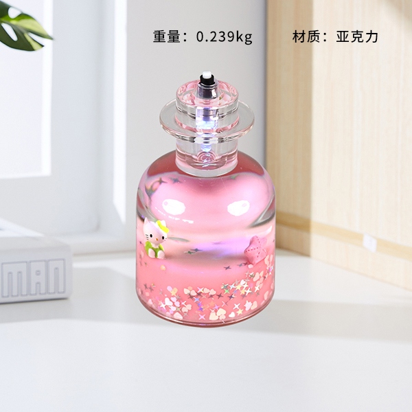 Decoración de Botella de Cristal SY22 3