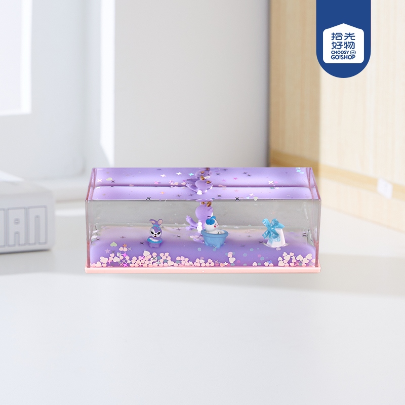 SY159 Tanque de Pescado Cristal Botella Ornamento