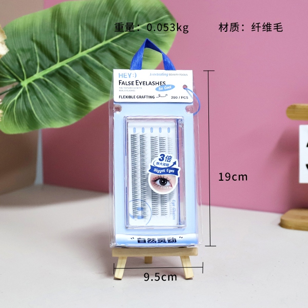 9041 Fairy Fishtail Lower Eyelash Combination False Eyelash 3