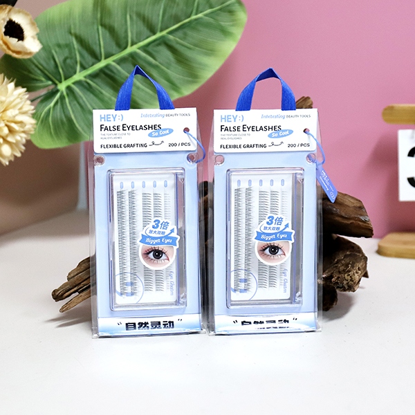 9041 Fairy Fishtail Lower Eyelash Combination False Eyelash 4