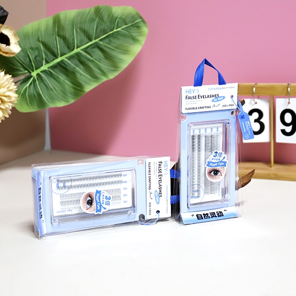 9041 Fairy Fishtail Lower Eyelash Combination False Eyelash 5