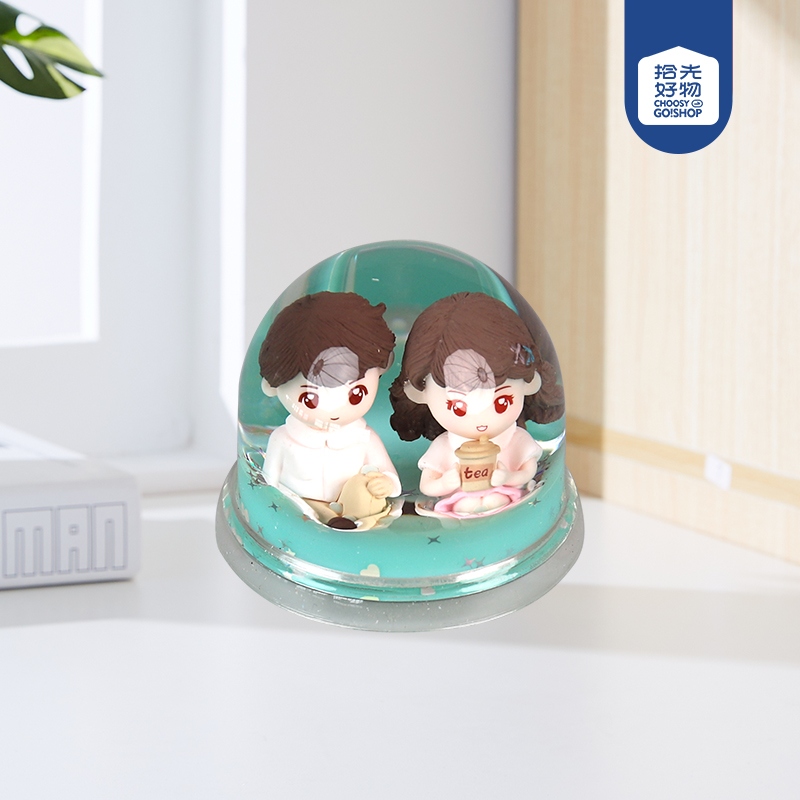 SY42 Cristal Ornament Para Parejas 2