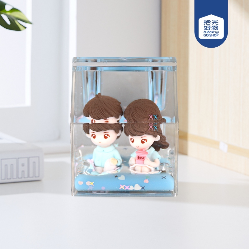 Ornamientos de Cristal de la Casa de la Pareja 2
