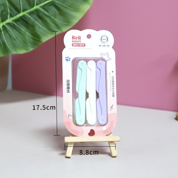 TT2007 Keli 3 Eyebrow Trimmer (Heart) 3