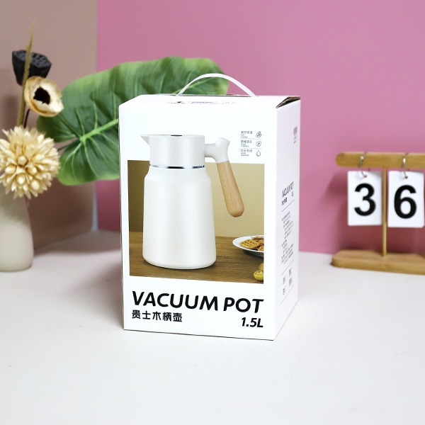 304 Mango de Madera Guishi Aspiradora 1.5L 5