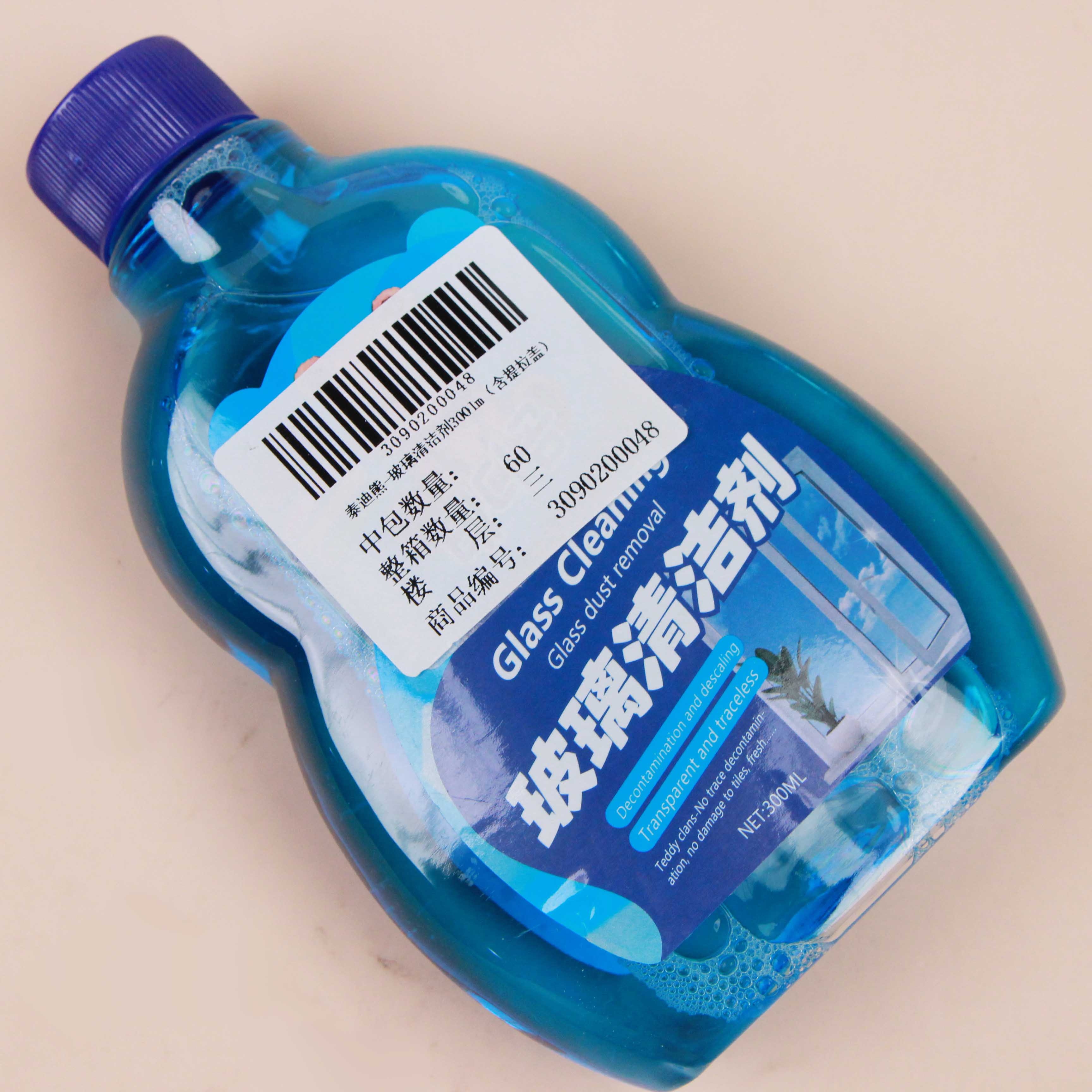 Teddy Bear-glass Cleaner 300lm (Including Lift-up Cap) 3