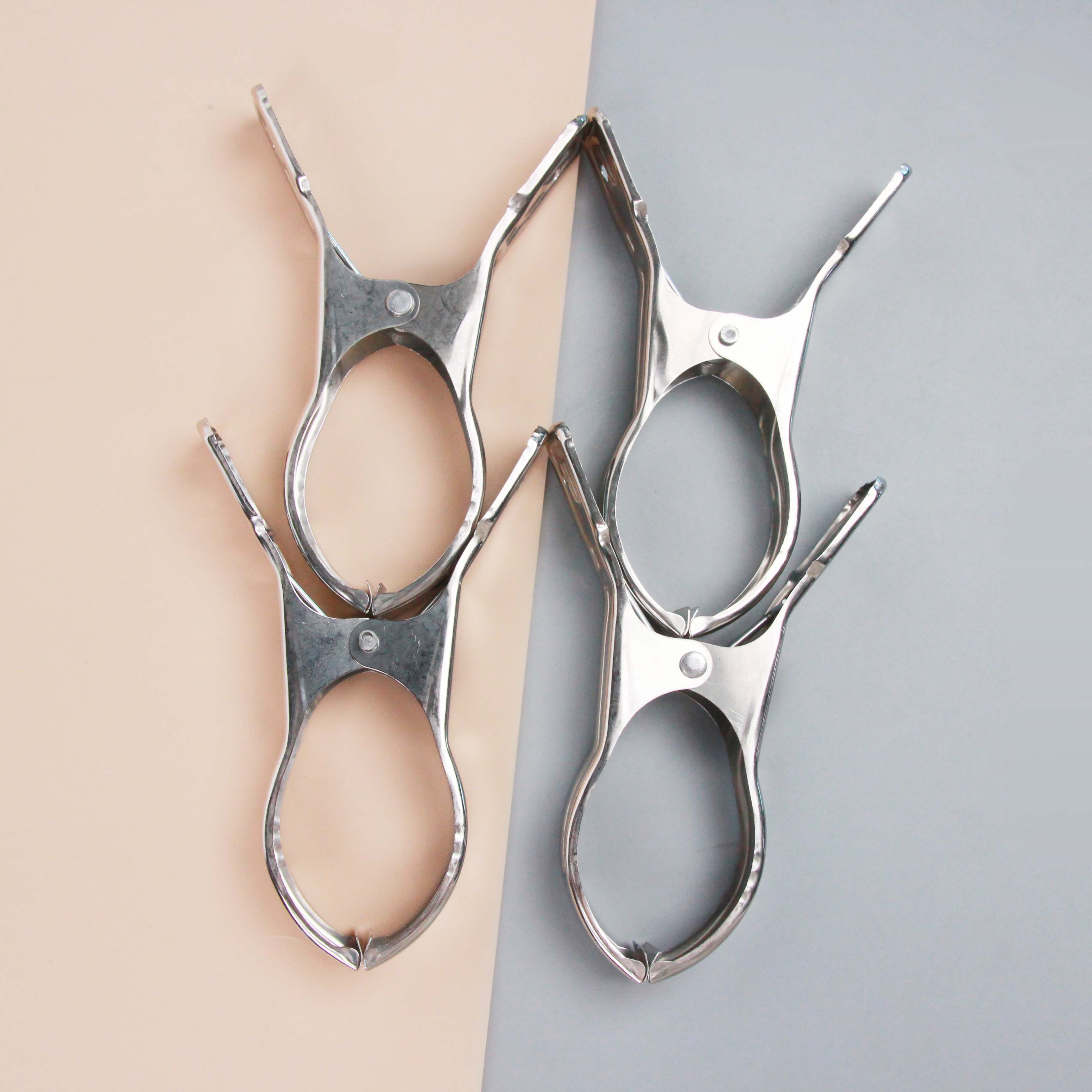 Baixian 14cm Dos Lámparas de Acero Inoxidable 2