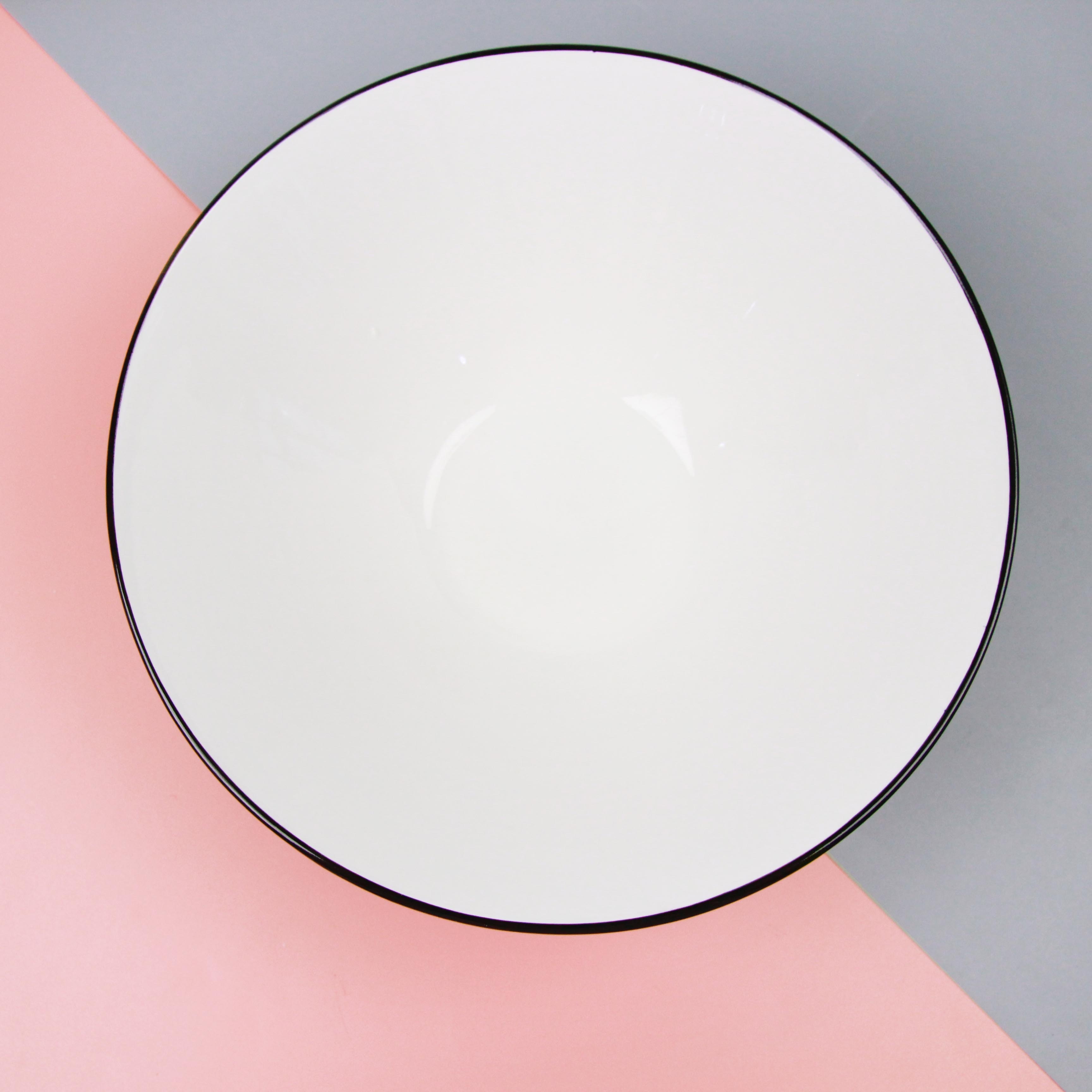 Black Edge 8-inch Douli Bowl 3