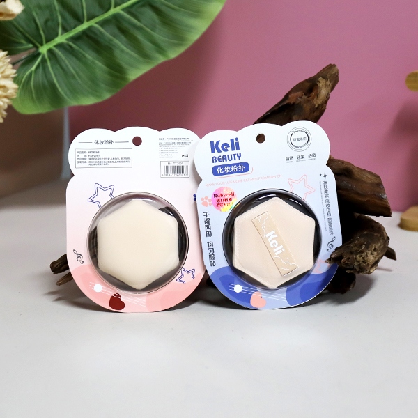 TT2001 Keli Marshmallow Puff (Corazón) 5