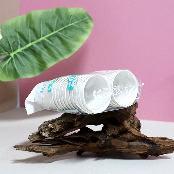 * 7561 Cores Rice Shell Paper Cups (160ML 20) 4