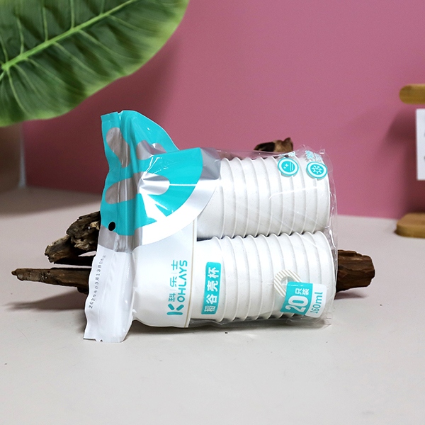 * 7561 Cores Rice Shell Paper Cups (160ML 20) 5