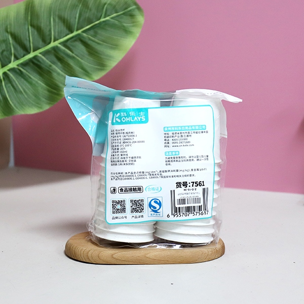 * 7561 Cores Rice Shell Paper Cups (160ML 20) 6