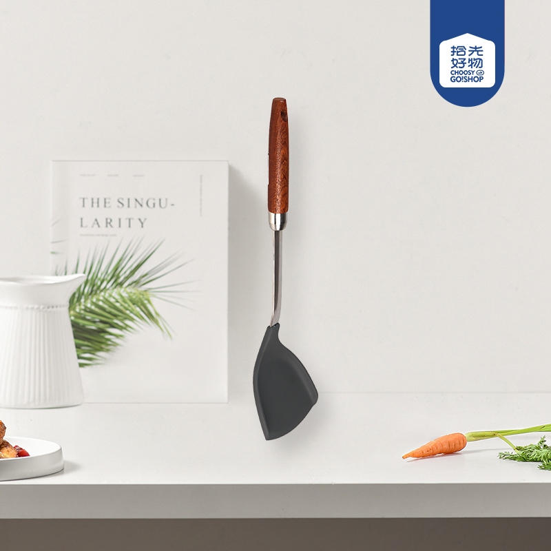 2289-304 Yuemu Silicone Stir-frying Shovel (New Bowl Head) 2