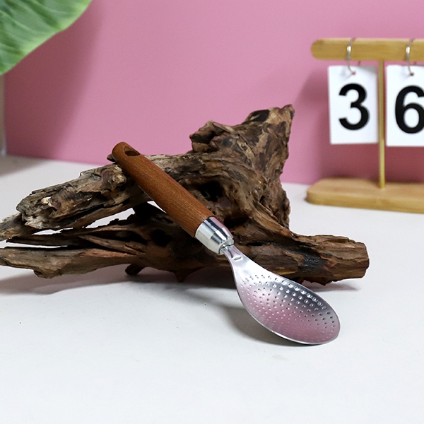 2354-304 Cuchara de Arroz de Madera Agradable 4