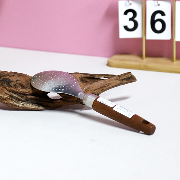 2354-304 Cuchara de Arroz de Madera Agradable 5