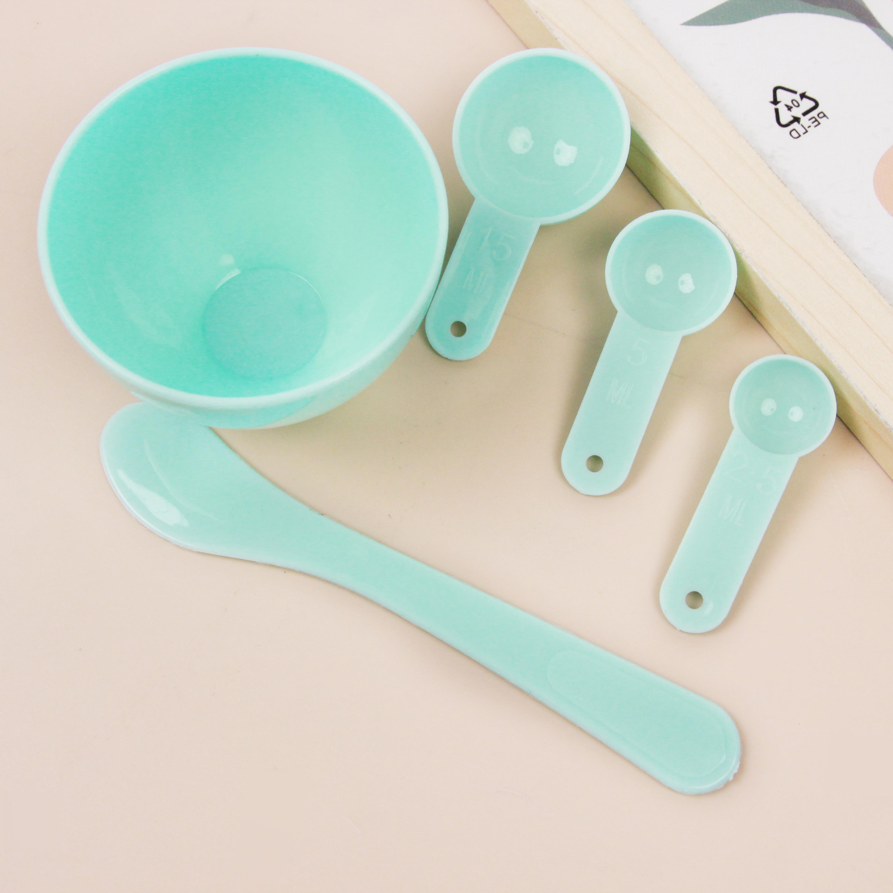 Bagged Facial Mask Bowl Five-piece SET 2