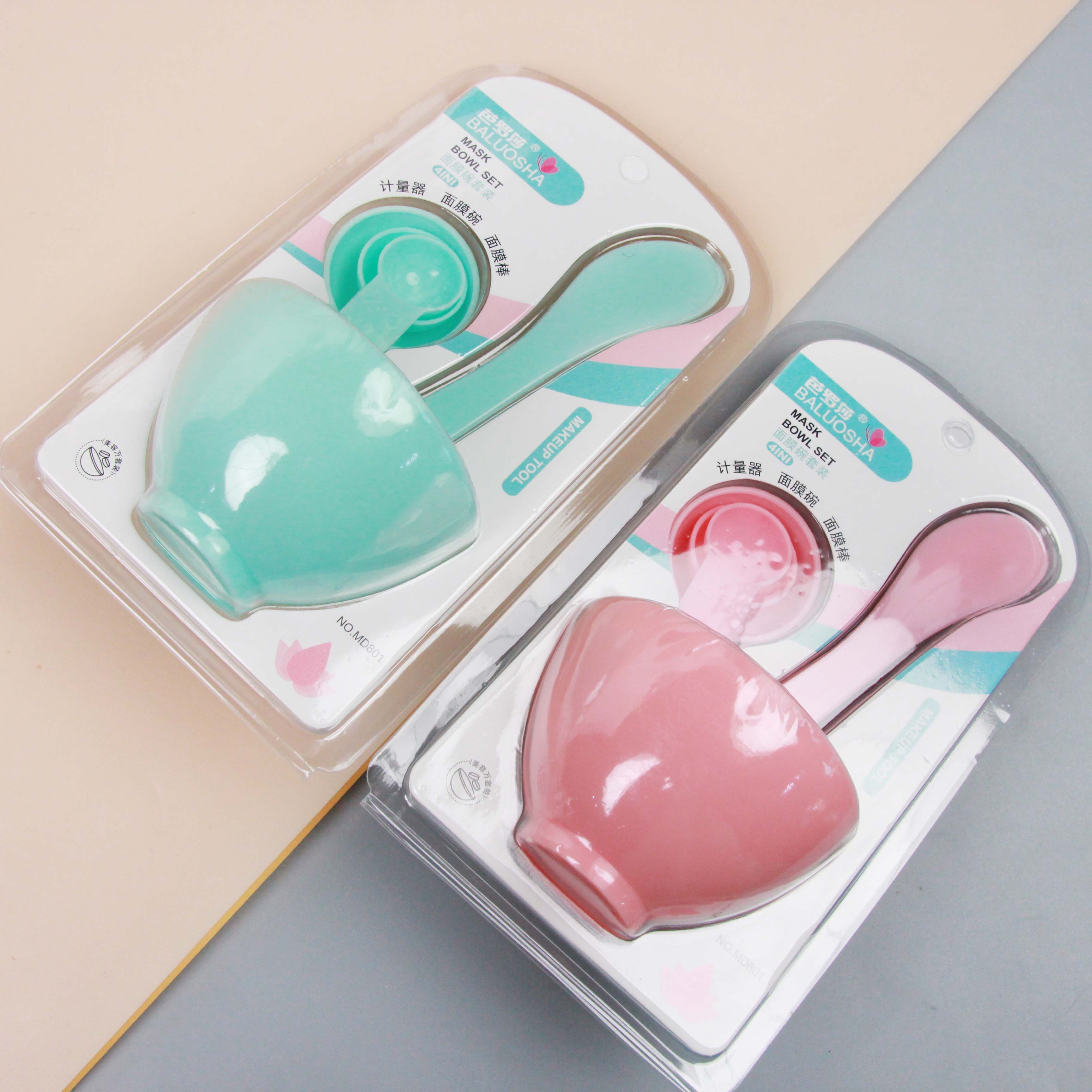 Bagged Facial Mask Bowl Five-piece SET 4