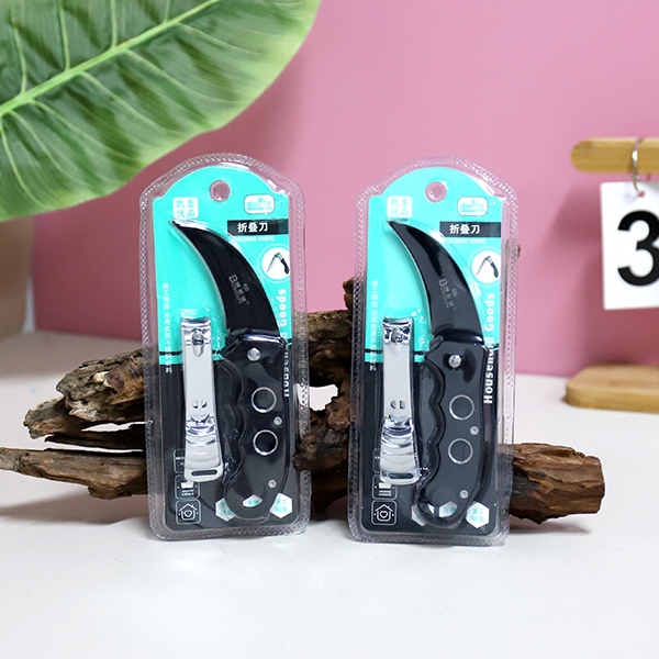 Y-434-830 Cuchillo Curvado + Sonrisa Cara Cuchillo Doble Burbuja 4