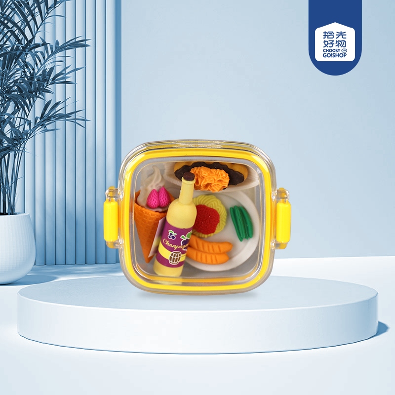QH-8611 Delicious Restaurant Eraser