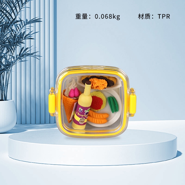 QH-8611 Delicious Restaurant Eraser 3
