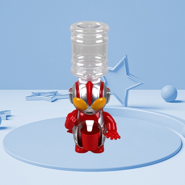 * C8021A Deformation Man Water Dispenser (Red) 4