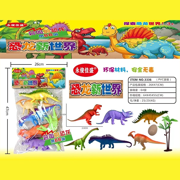 3336 Dinosaurio Nuevo Mundo 3