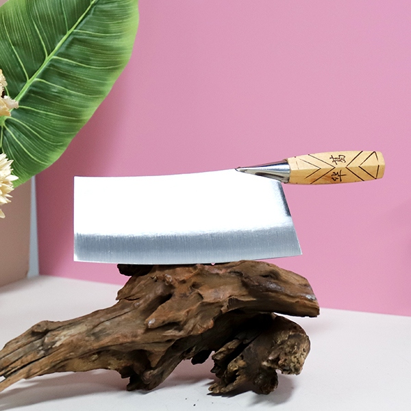 3# Mango de Flores Gehua Cuchillo de Cocina 4